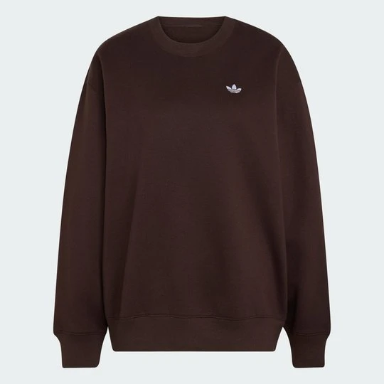Zdjęcie produktu Długa bluza z dzianiny dresowej Essentials Adidas Aurora Coffee