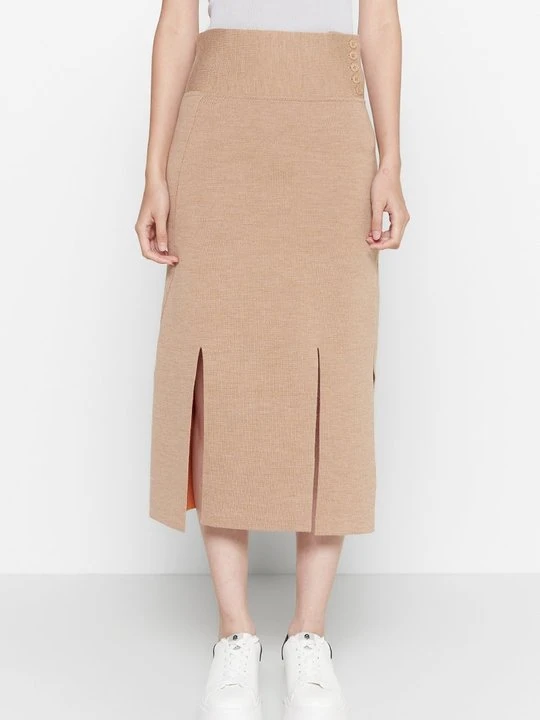 Zdjęcie produktu Długa spódnica 3.1 phillip lim wielbłądzi
