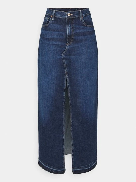Zdjęcie produktu Długa spódnica Ag Jeans niebieski denim