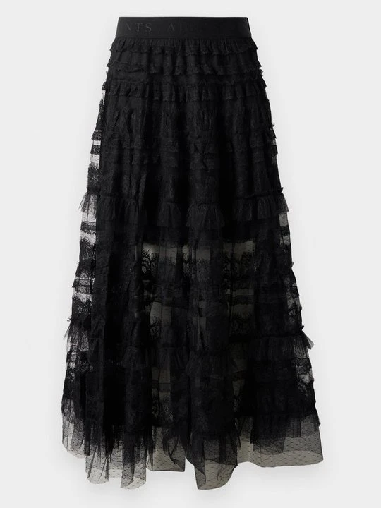Zdjęcie produktu Długa spódnica AllSaints czarny