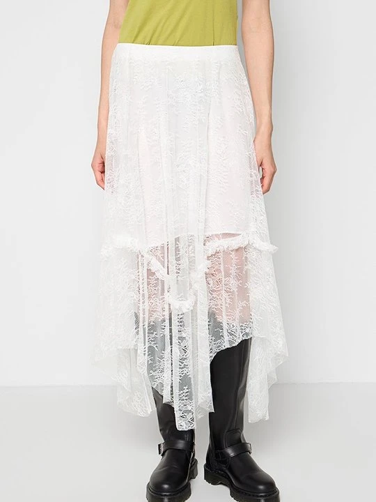 Zdjęcie produktu Długa spódnica AllSaints biały