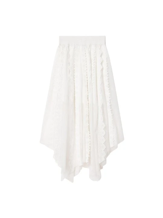 Zdjęcie produktu Długa spódnica AllSaints biały