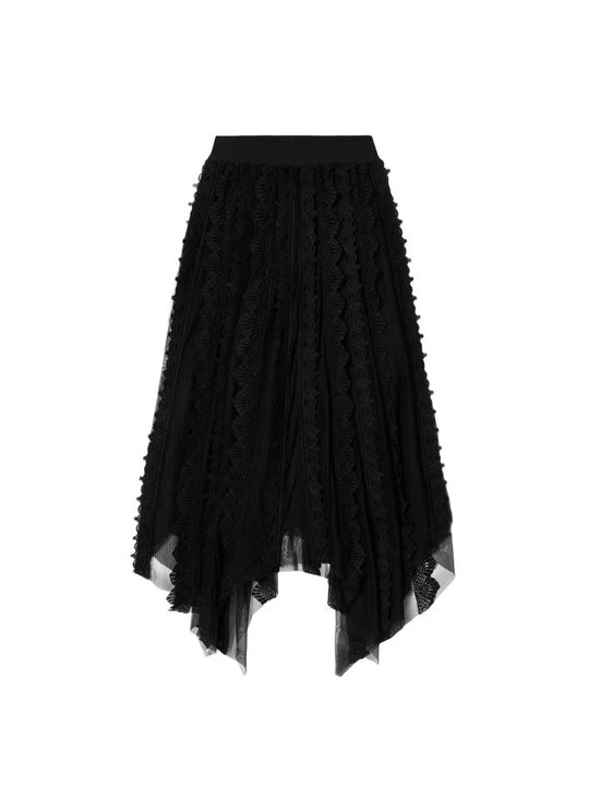 Zdjęcie produktu Długa spódnica AllSaints czarny