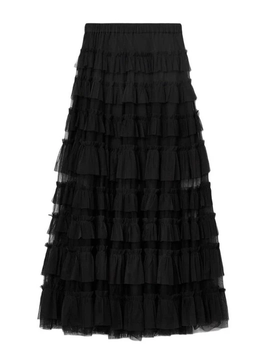 Zdjęcie produktu Długa spódnica AllSaints czarny