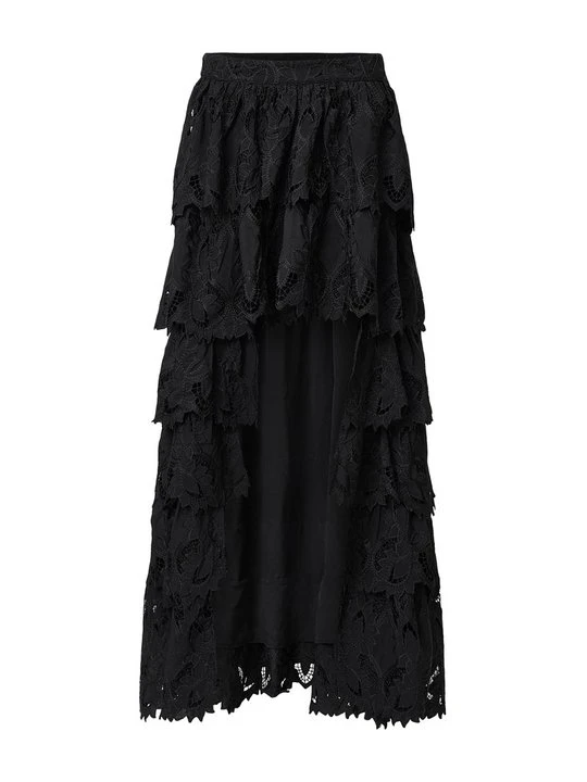 Zdjęcie produktu Długa spódnica AllSaints czarny