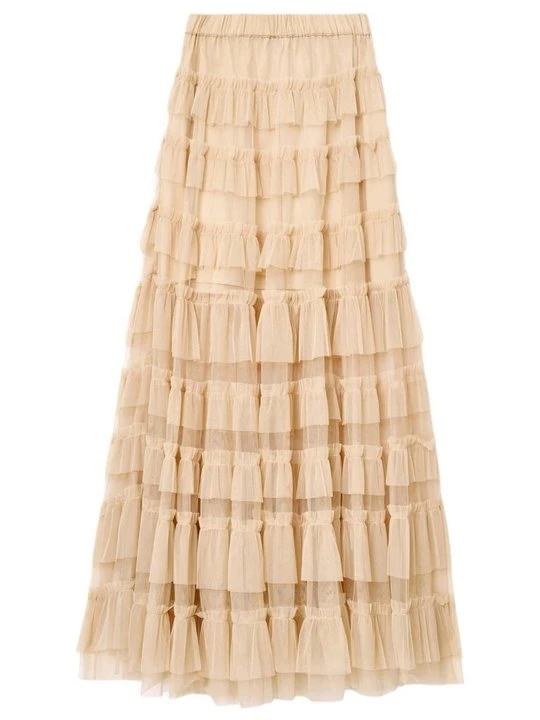 Zdjęcie produktu Długa spódnica AllSaints nude