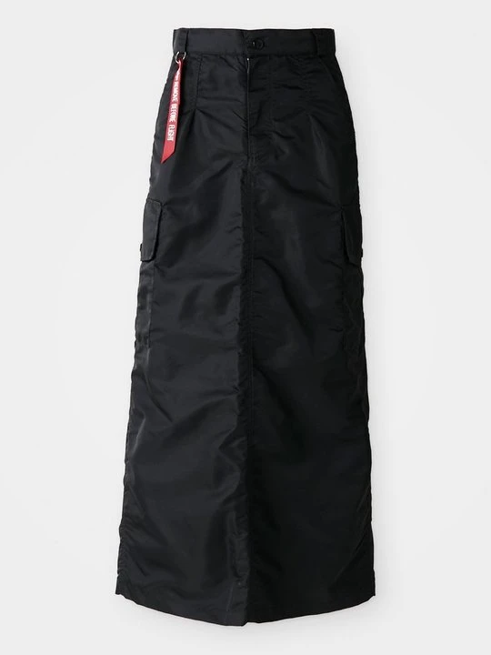 Zdjęcie produktu Długa spódnica Alpha Industries czarny