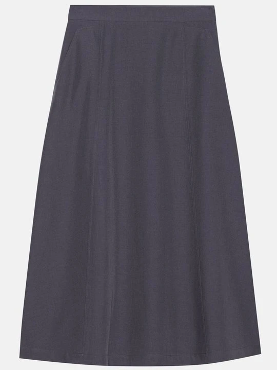 Zdjęcie produktu Długa spódnica Anna Field By Zalando ciemnoszary