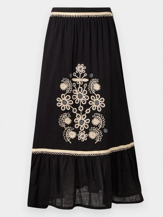 Zdjęcie produktu Długa spódnica Antik Batik czarny