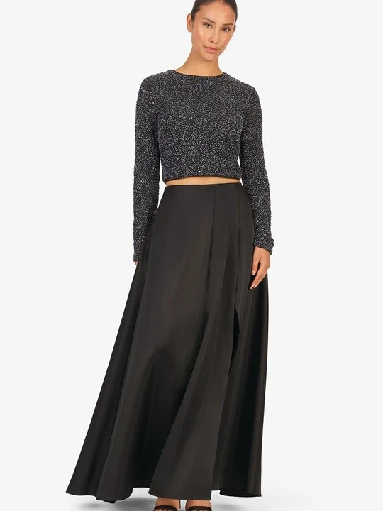 Zdjęcie produktu Długa spódnica Apart Glamour czarny
