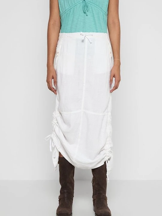 Zdjęcie produktu Długa spódnica BDG Urban Outfitters beżowy