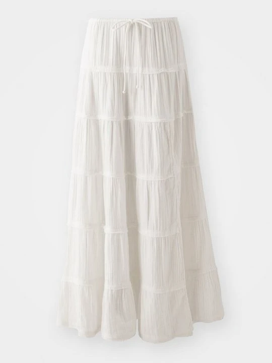 Zdjęcie produktu Długa spódnica BDG Urban Outfitters biały