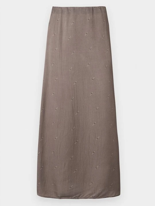Zdjęcie produktu Długa spódnica Bruuns Bazaar taupe