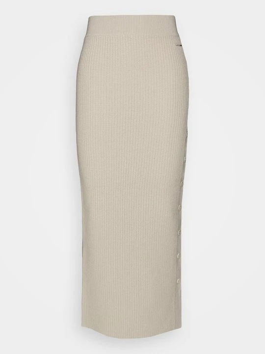 Zdjęcie produktu Długa spódnica Calvin Klein beżowy
