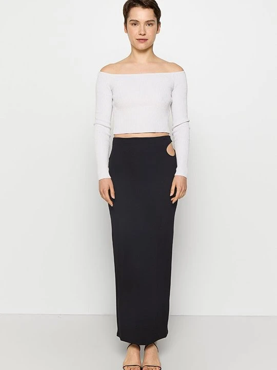 Zdjęcie produktu Długa spódnica Calvin Klein czarny
