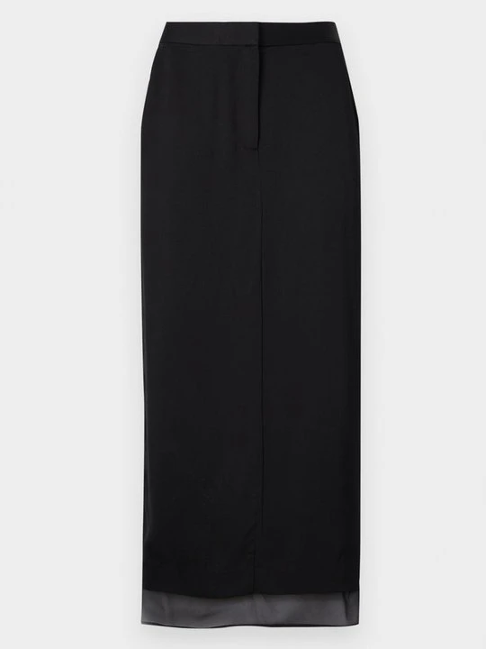 Zdjęcie produktu Długa spódnica Calvin Klein czarny