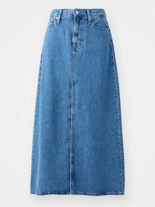 Zdjęcie produktu Długa spódnica Calvin Klein Jeans jasnoniebieski denim