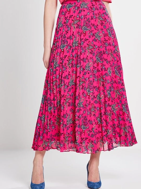 Zdjęcie produktu Długa spódnica CLAUDIE PIERLOT fioletowy