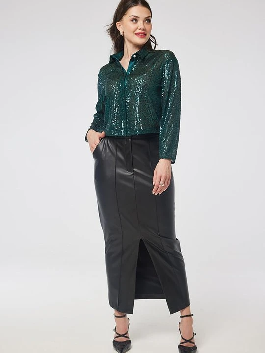 Zdjęcie produktu Długa spódnica Closet czarny
