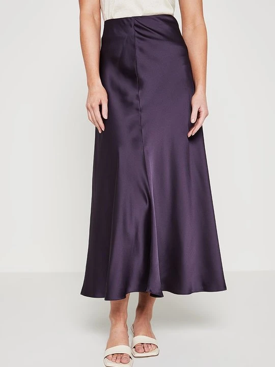 Zdjęcie produktu Długa spódnica Club Monaco fioletowy