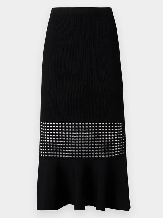 Zdjęcie produktu Długa spódnica Diane Von Furstenberg czarny