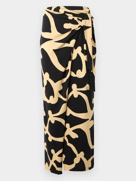 Zdjęcie produktu Długa spódnica Diane Von Furstenberg czarny