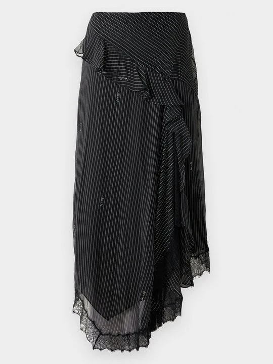 Zdjęcie produktu Długa spódnica Diane Von Furstenberg czarny