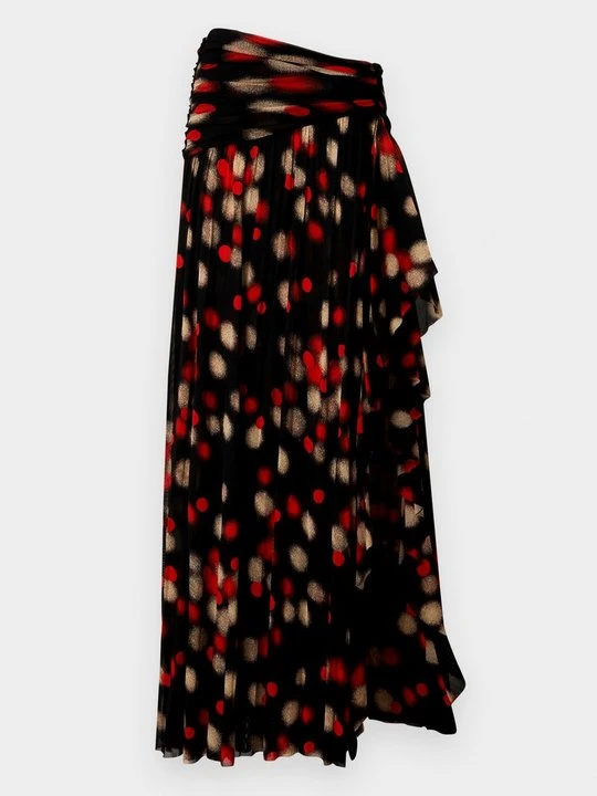 Zdjęcie produktu Długa spódnica Diane Von Furstenberg czarny