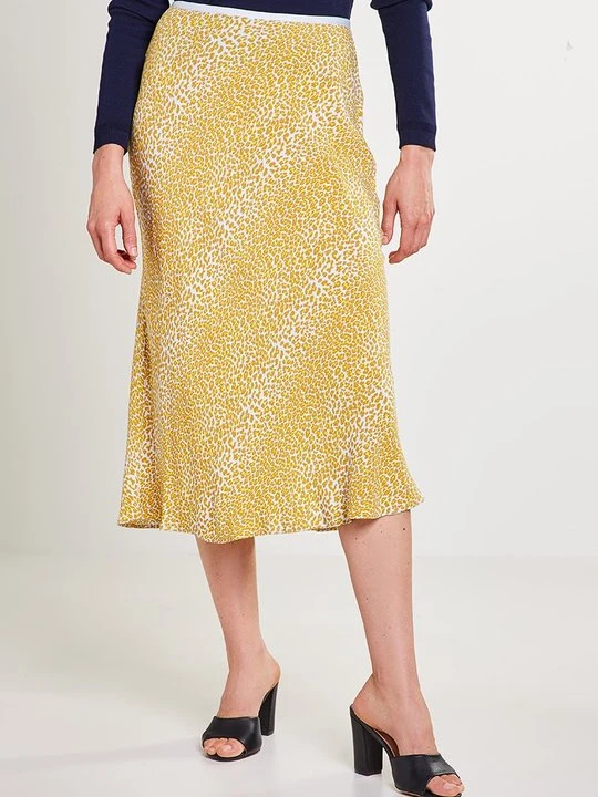 Zdjęcie produktu Długa spódnica Diane Von Furstenberg żółty