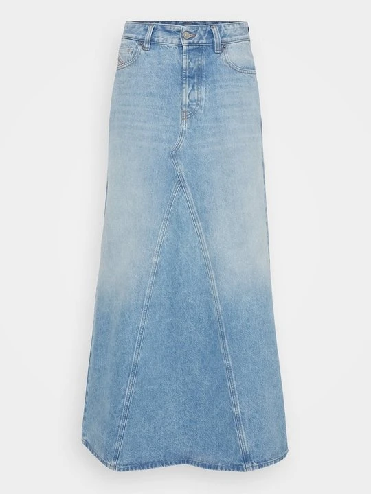 Zdjęcie produktu Długa spódnica Diesel niebieski denim