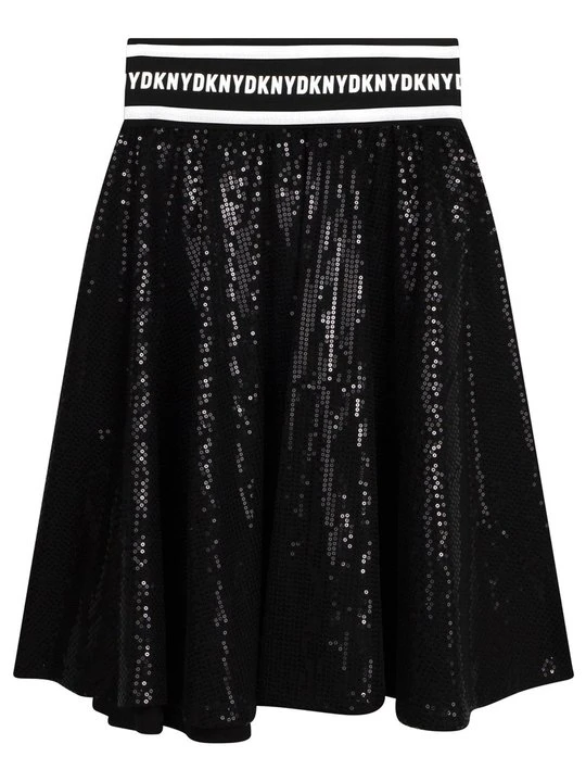 Zdjęcie produktu Długa spódnica DKNY czarny