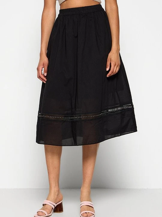 Zdjęcie produktu Długa spódnica DKNY czarny