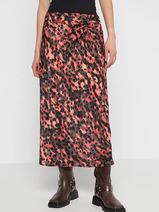 Zdjęcie produktu Długa spódnica DKNY czerwony