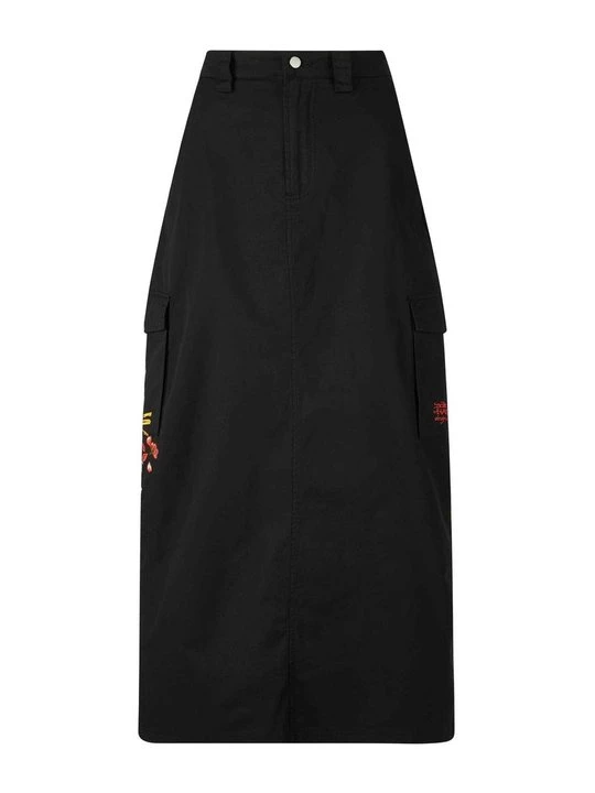 Zdjęcie produktu Długa spódnica Ed Hardy czarny