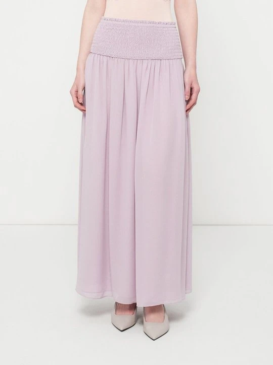 Zdjęcie produktu Długa spódnica Emporio Armani liliowy