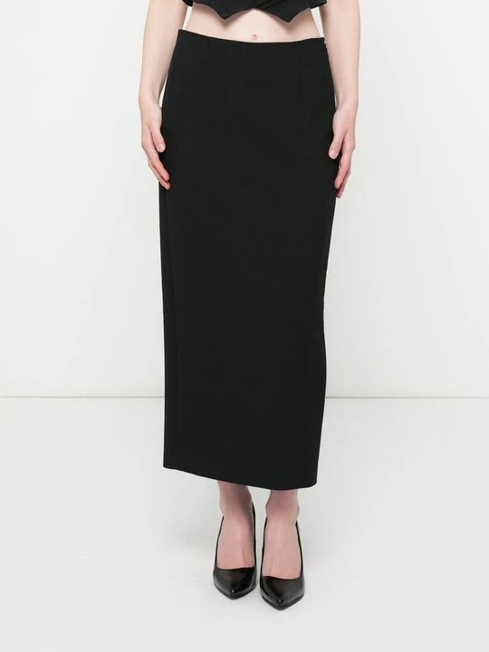 Zdjęcie produktu Długa spódnica Emporio Armani czarny