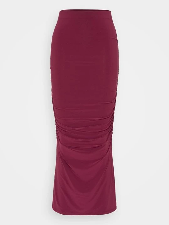 Zdjęcie produktu Długa spódnica Even&Odd By Zalando ciemnoliliowy