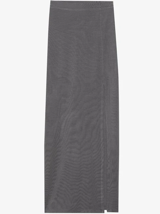 Zdjęcie produktu Długa spódnica Even&Odd By Zalando ciemnoszary