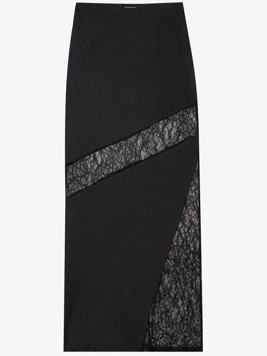 Zdjęcie produktu Długa spódnica Even&Odd By Zalando czarny