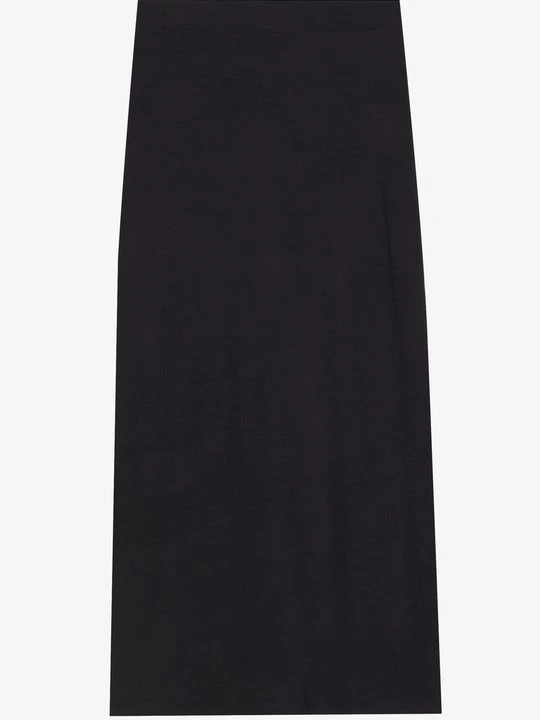 Zdjęcie produktu Długa spódnica Even&Odd By Zalando czarny