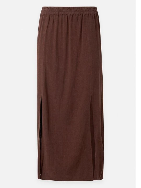 Zdjęcie produktu Długa spódnica Even&Odd By Zalando brązowy
