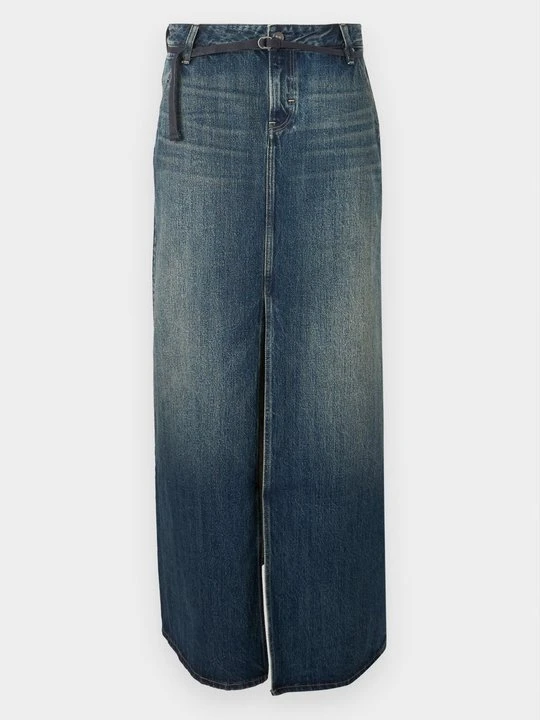 Zdjęcie produktu Długa spódnica G-Star niebieski denim