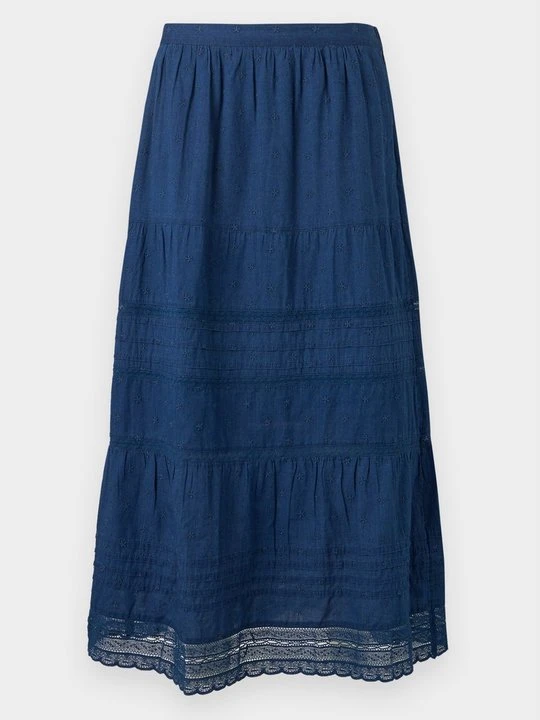 Zdjęcie produktu Długa spódnica GAP niebieski denim