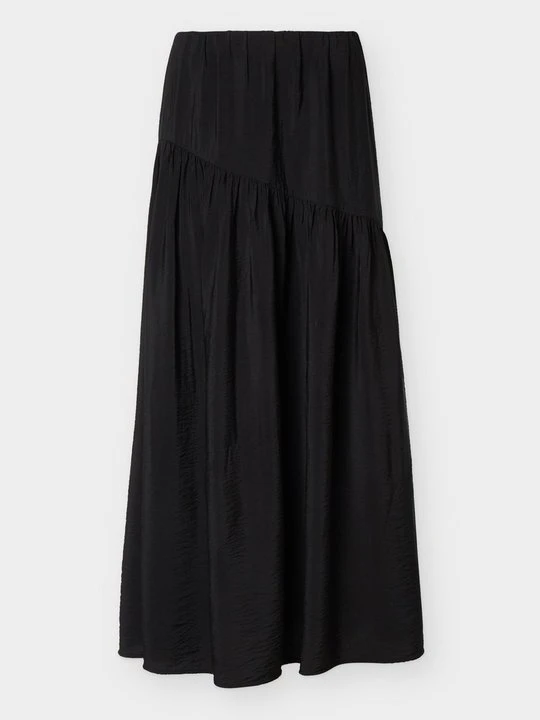 Zdjęcie produktu Długa spódnica Gina Tricot czarny