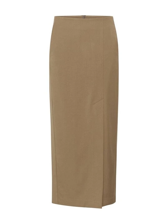 Zdjęcie produktu Długa spódnica InWear brązowy