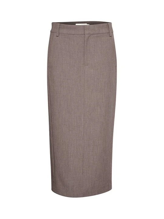 Zdjęcie produktu Długa spódnica InWear taupe