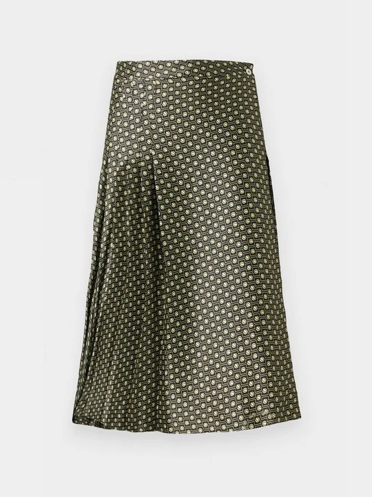 Zdjęcie produktu Długa spódnica Lacoste khaki