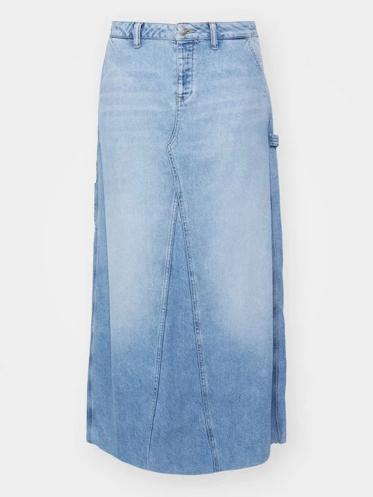 Zdjęcie produktu Długa spódnica Lee niebieski denim
