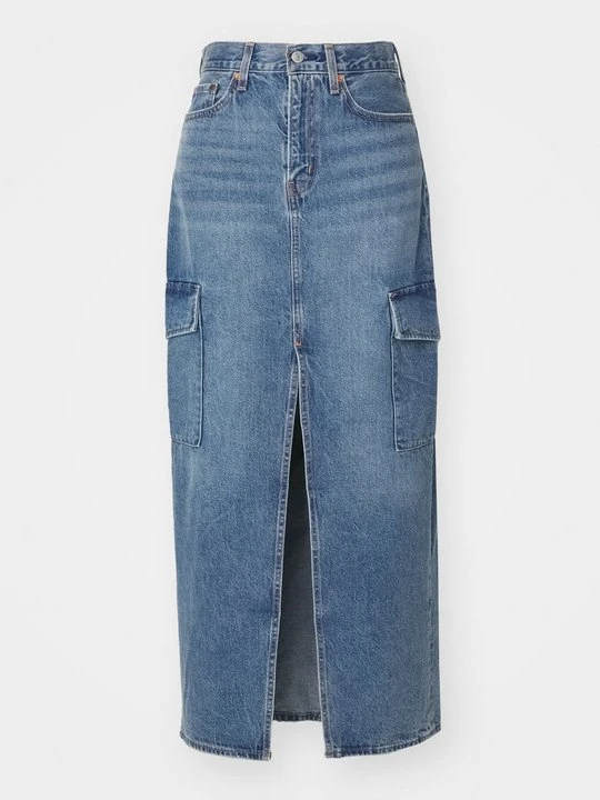 Zdjęcie produktu Długa spódnica Levi's jasnoniebieski denim