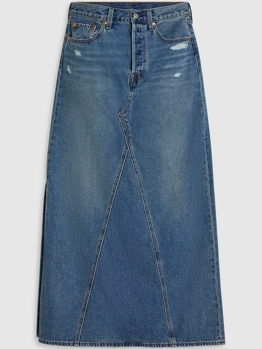 Zdjęcie produktu Długa spódnica Levi's niebieski denim